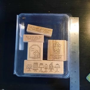 Birthday Bakery stamp set